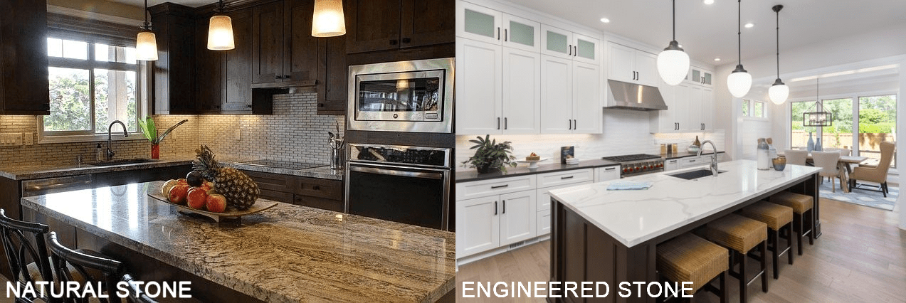 Natural Stone vs Engineered Stone | WORK-TOPS