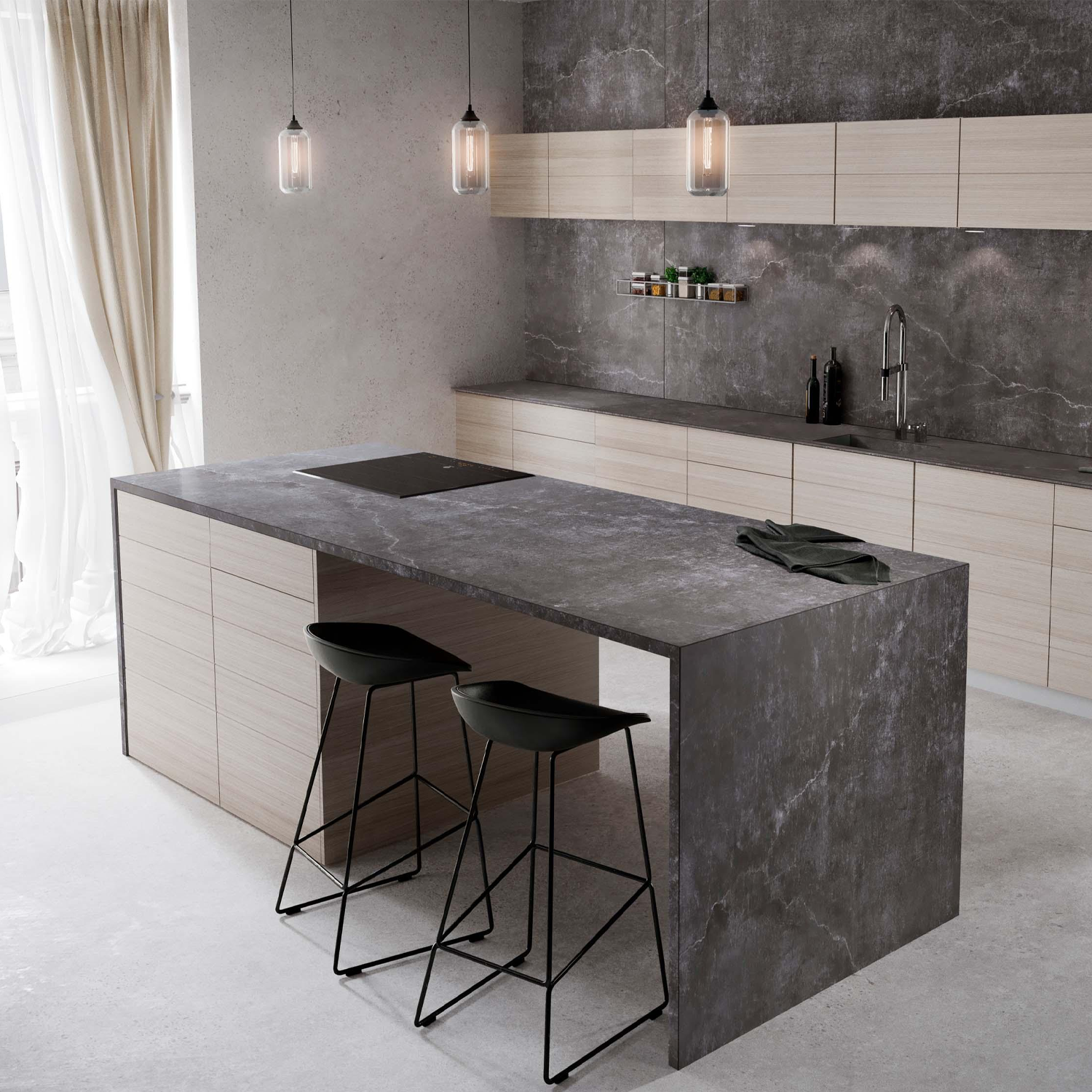 Dekton Kitchen Worktops