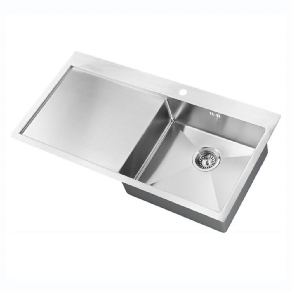 ZENUNO15 5 I-F BBR SINK,Stainless Steel Sink,1810 Company UK,www.work-tops.com