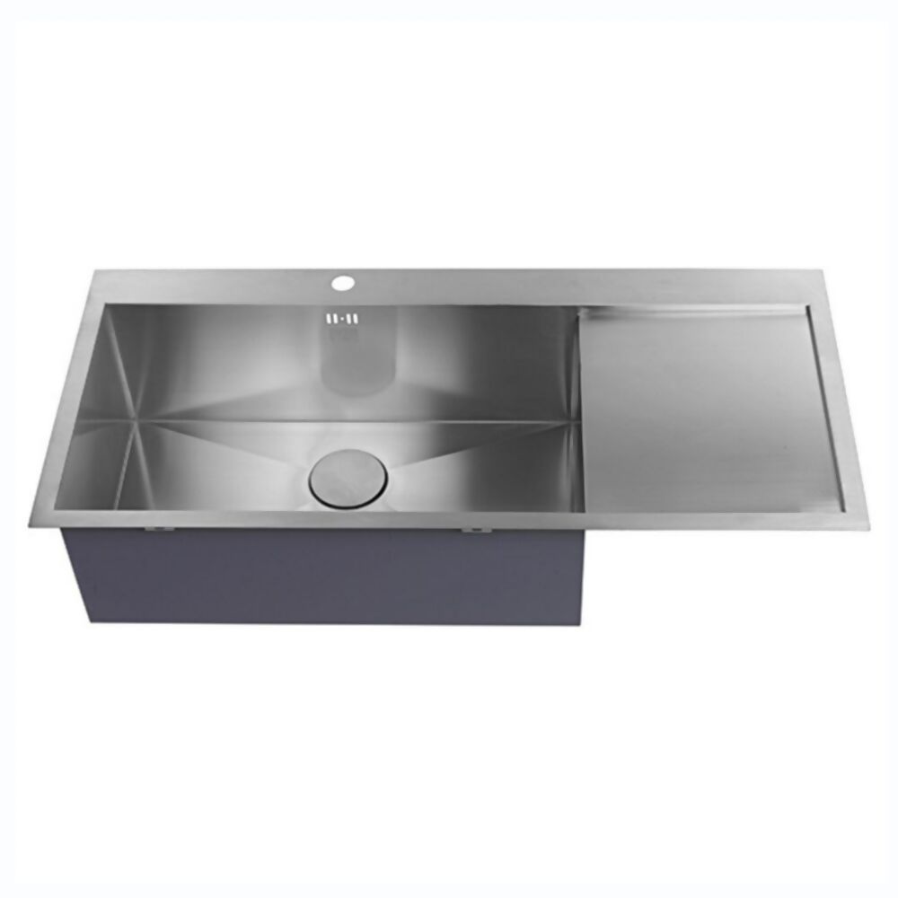 ZENUNO 70I-F BBL DEEP SINK,Stainless Steel Sink,1810 Company UK,www.work-tops.com