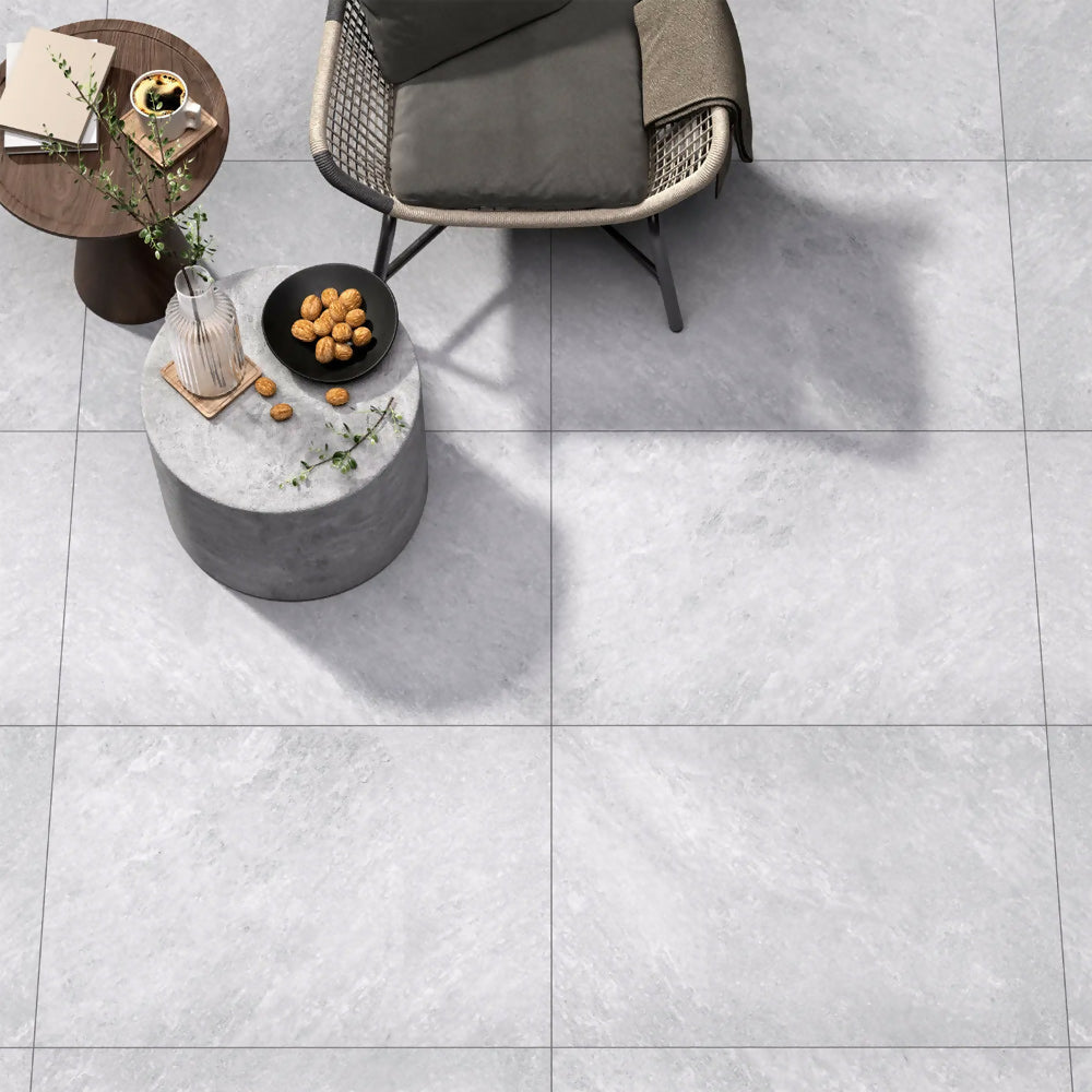 QUARTZ GREY MATT R11 RECTIFIED EXTERIOR PORCELAIN