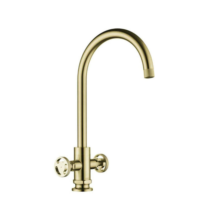 HENRY HOLT COLLECTION TWIN LEVER TAP