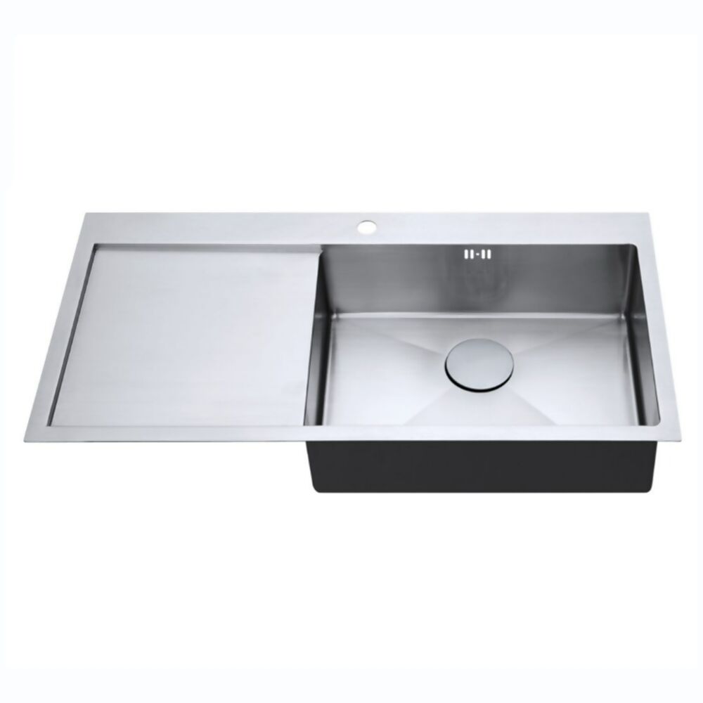 ZENUNO15 55 I-F BBR SINK,Stainless Steel Sink,1810 Company UK,www.work-tops.com