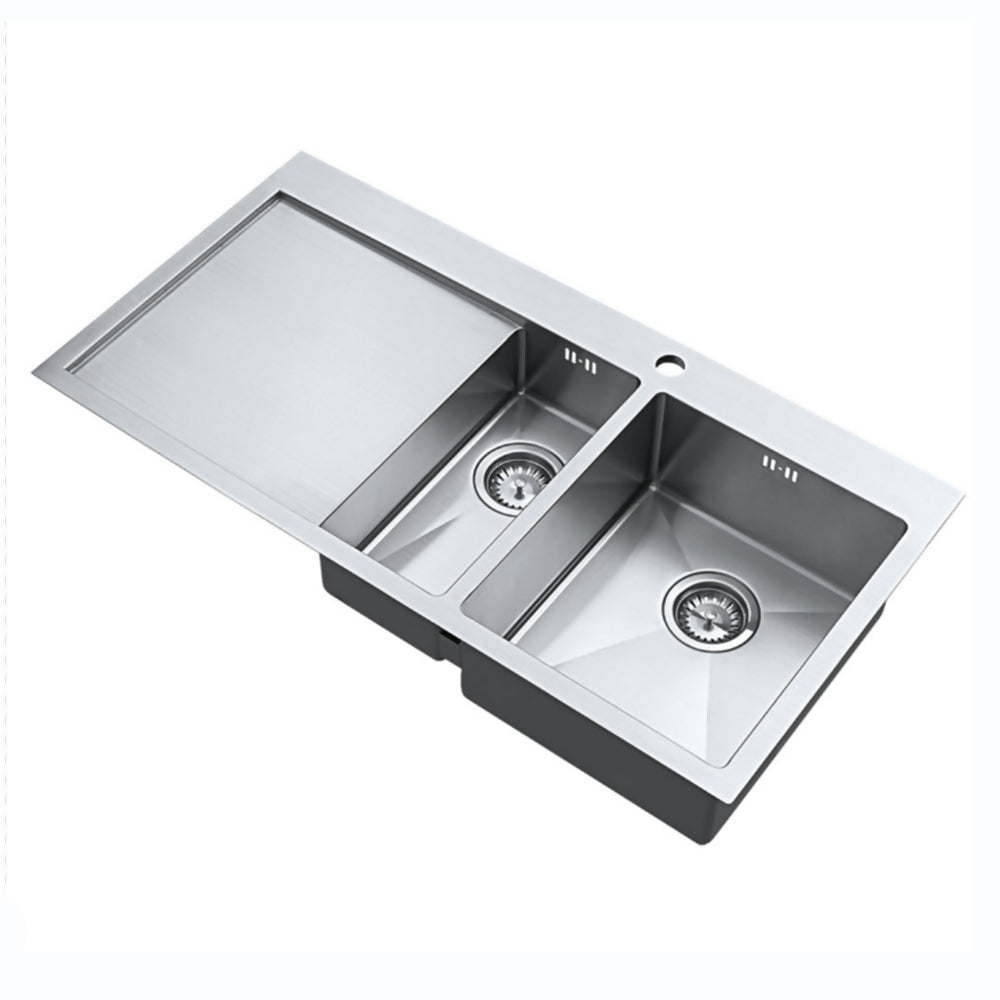 ZENDUO15 6 I-F BBR SINK,Stainless Steel Sink,1810 Company UK,www.work-tops.com