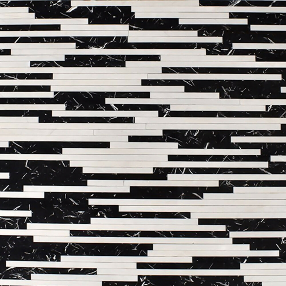 TecnoLastre Black & White MARBLE_