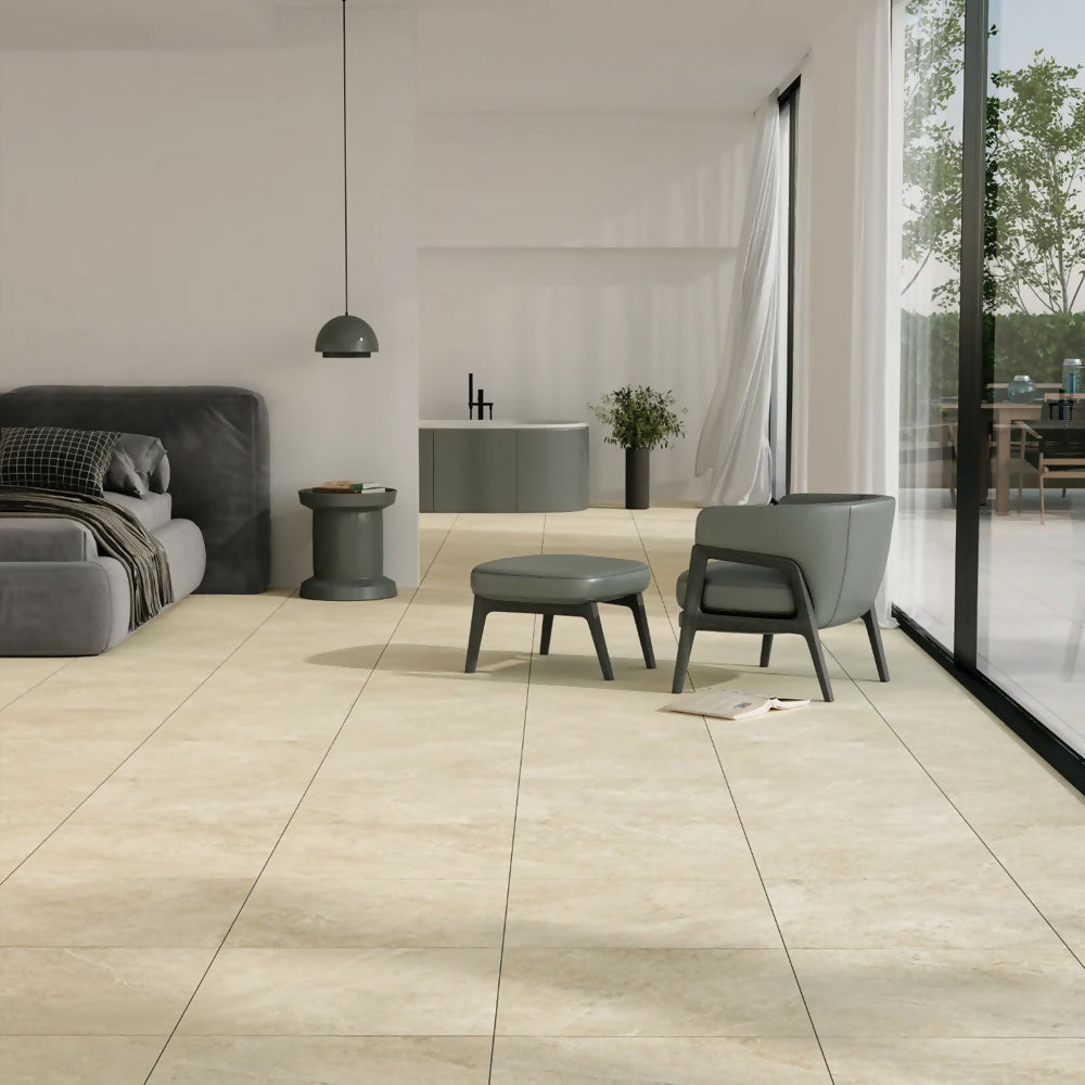 JUST CREAM MATT RECTIFIED PORCELAIN