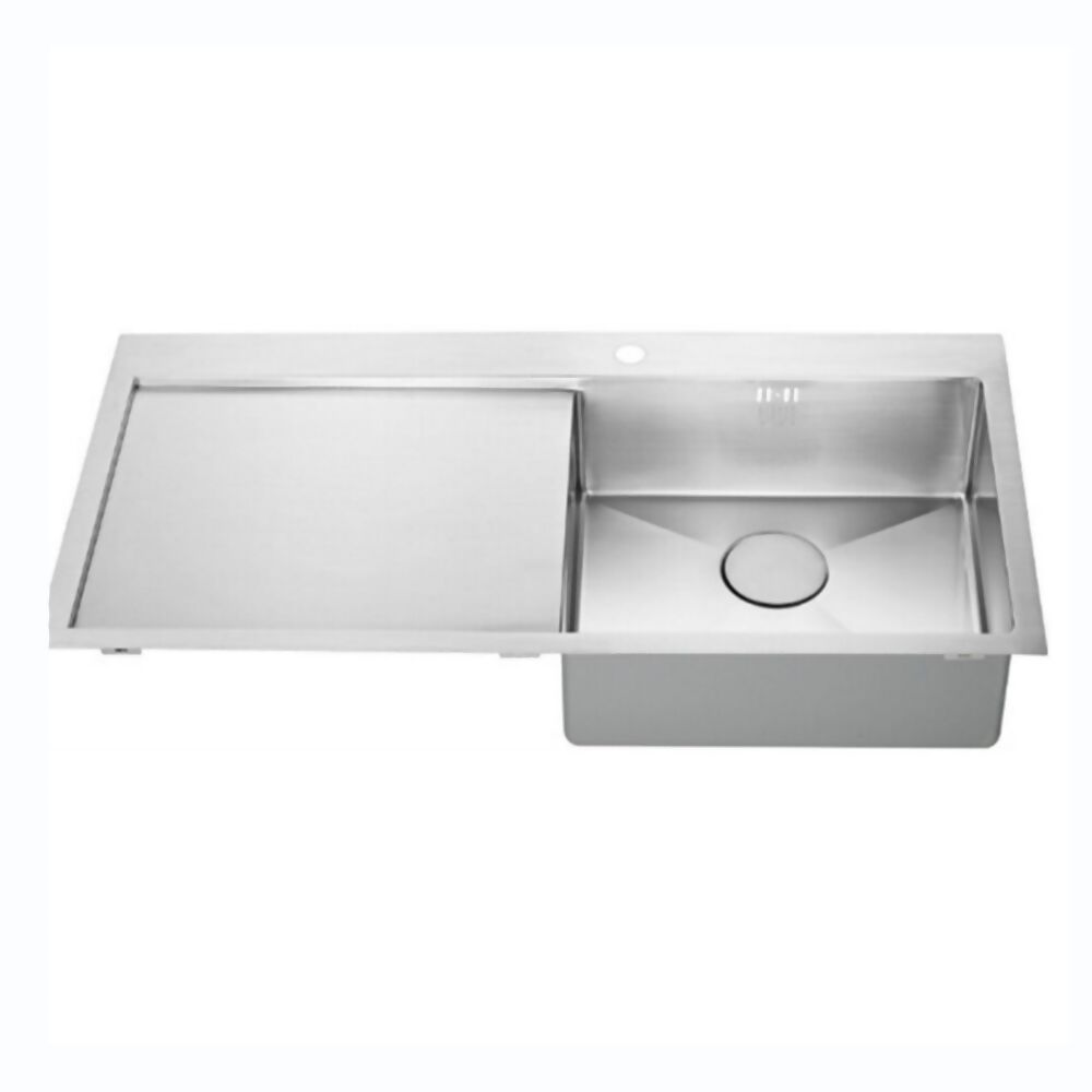 ZENUNO15 5 I-F BBR SINK,Stainless Steel Sink,1810 Company UK,www.work-tops.com