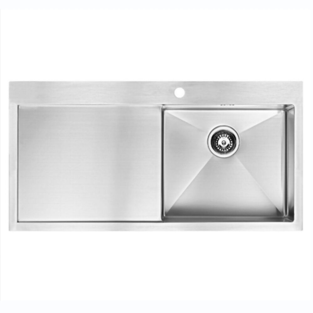 ZENUNO15 5 I-F BBR SINK,Stainless Steel Sink,1810 Company UK,www.work-tops.com