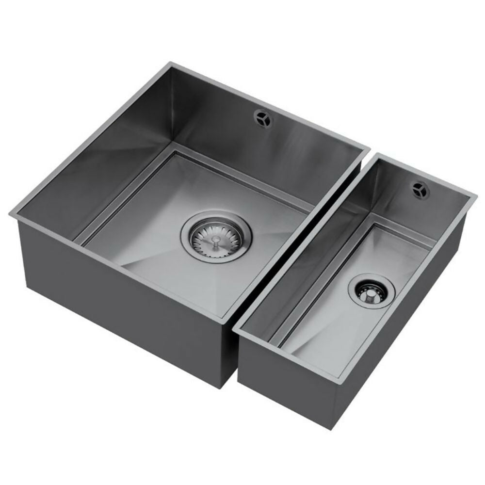 AXIXUNO SET A - 355U & 150U FULL HALF BOWL SINK,Stainless Steel Sink,1810 Company UK,www.work-tops.com