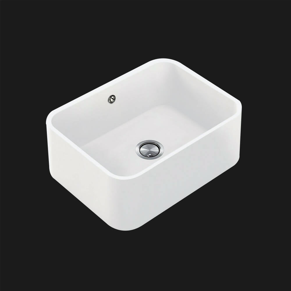 MIAMI WHITE 17 INTEGRITY SINK,Stone Sink,Cosentino Sink,www.work-tops.com