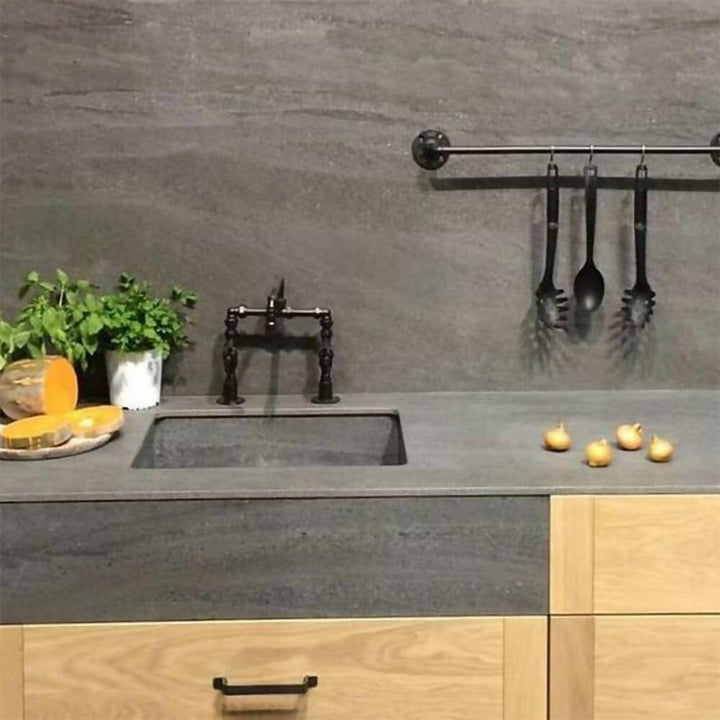 ASPEN GREY SILK SINK