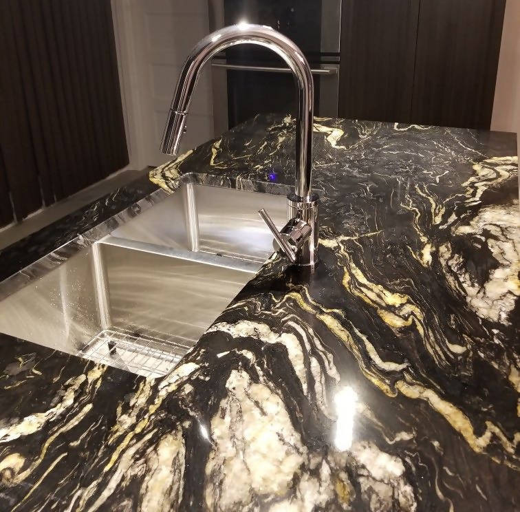 TITANIUM GOLD GRANITE,Granite,Work-Tops,www.work-tops.com