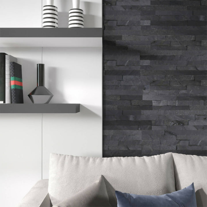 IMPERIAL BLACK SLATE CLADDING TILES