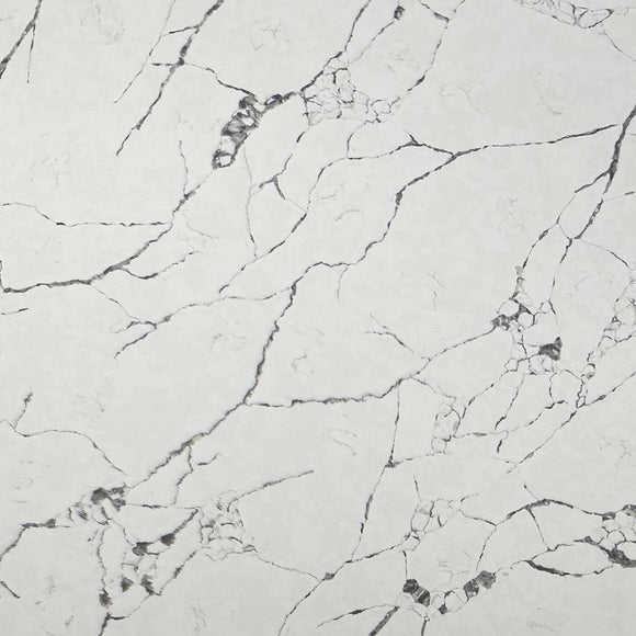 Calacatta Arabescato Quartz Available In UK | Grey Quartz