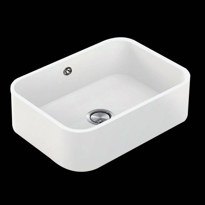 MIAMI WHITE 17 INTEGRITY SINK