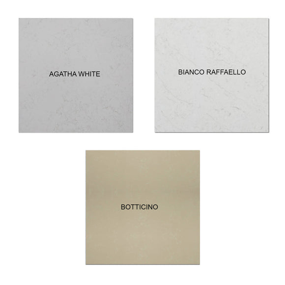 Botticino Quartz available in UK| Marble-effect Quartz