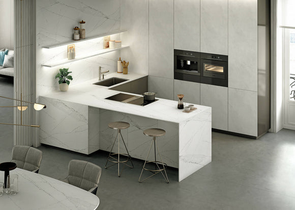 Ethereal Haze Silestone Available In UK | White Silestone