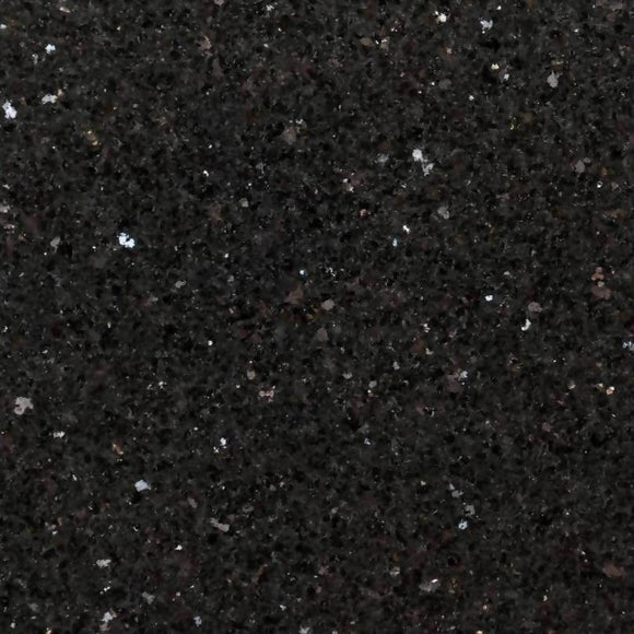 Nero Cosmos Granite Available in UK | Glittery Black Worktop