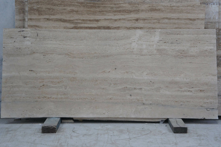 ROMANO BIANCO CLEAR TRAVERTINE VEIN-CUT