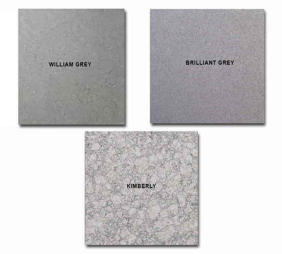 William Grey Quartz available in UK| Dark Grey QUARTZ