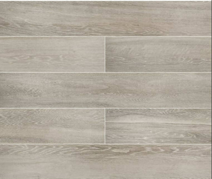 ASPEN FRENCH OAK WOOD EFFECT RECTIFIED MATT PORCELAIN TILES