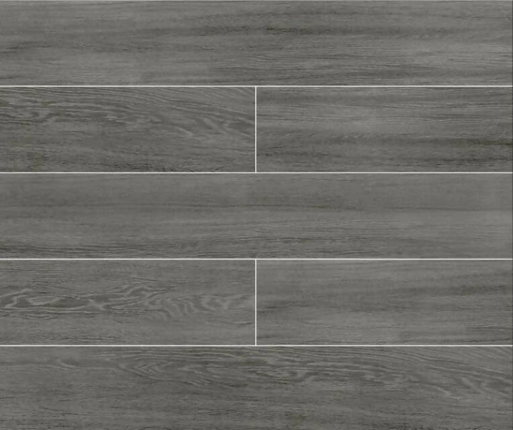 ASPEN SEQUOIA WOOD EFFECT RECTIFIED MATT PORCELAIN TILES