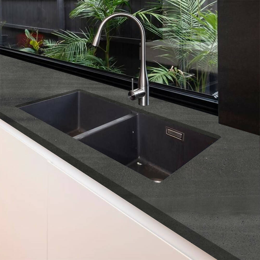 BASALT BLACK PORCELAIN,Porcelain,Cullifords,www.work-tops.com