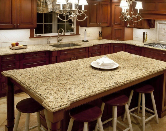 Ouro Brasil Granite for sale in UK | Gold Granite