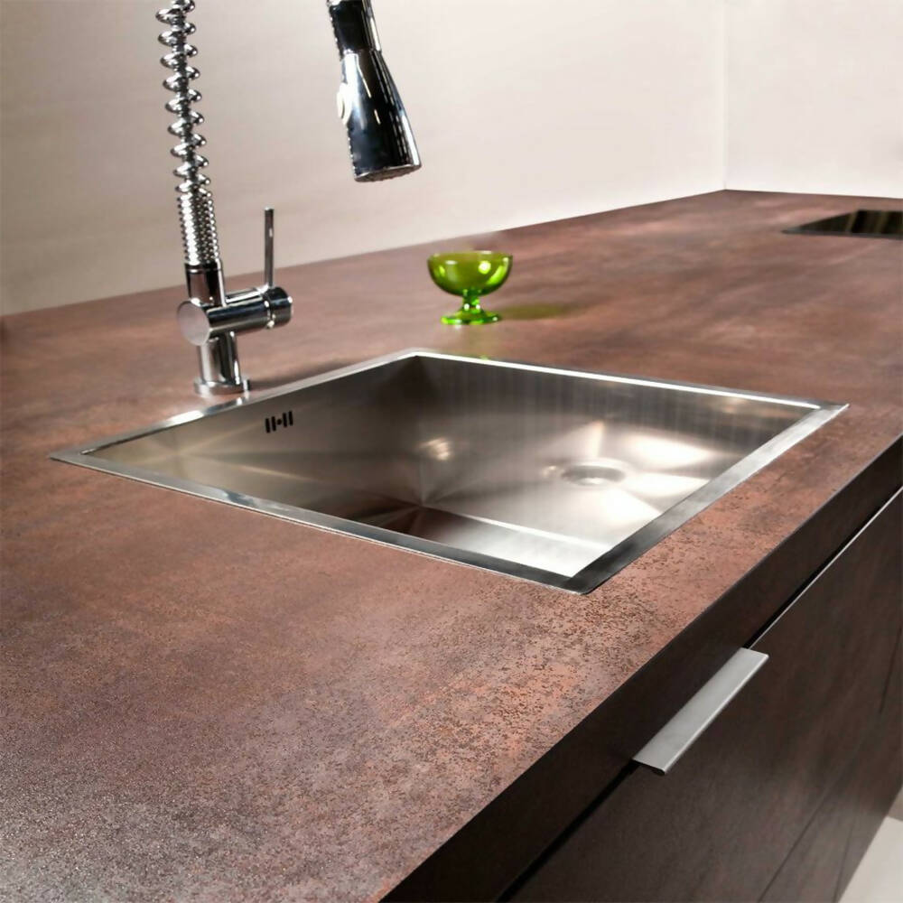 IRON COPPER SATIN SINK,Stone Sink,NEOLITH,www.work-tops.com