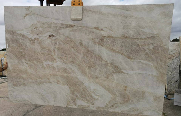 Taj Mahal Quartzite Available in UK | Bookmatch Worktop