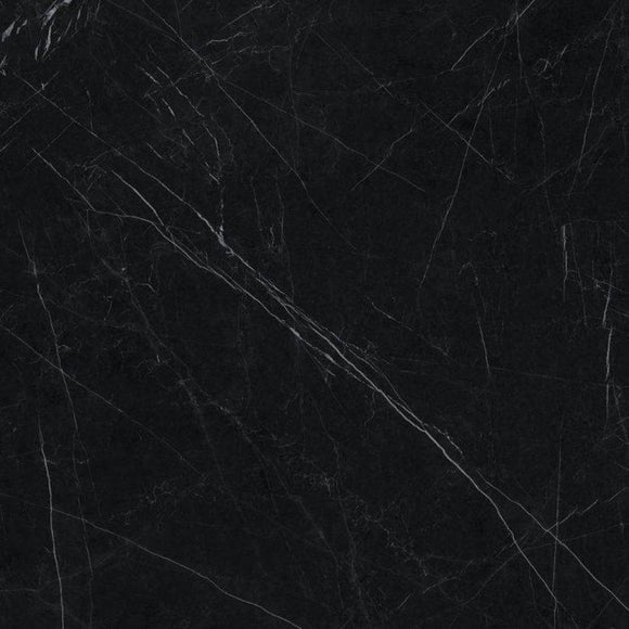 Nero Marquina Porcelain: Black Porcelain