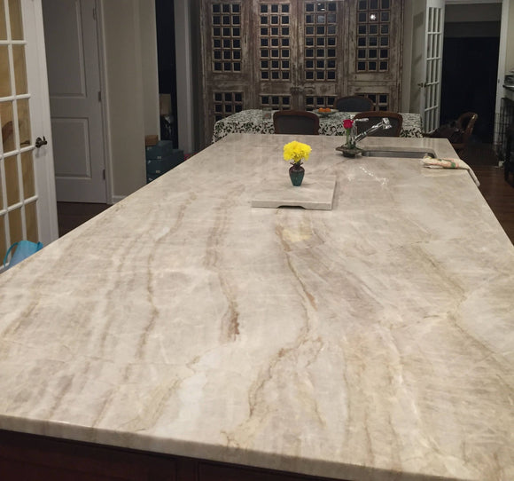 Taj Mahal Granite for sale in UK | Cream Granite | www.work-tops.com