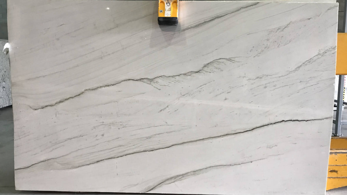 Calacatta Boheme Quartzite Available In UK | White Quartzite