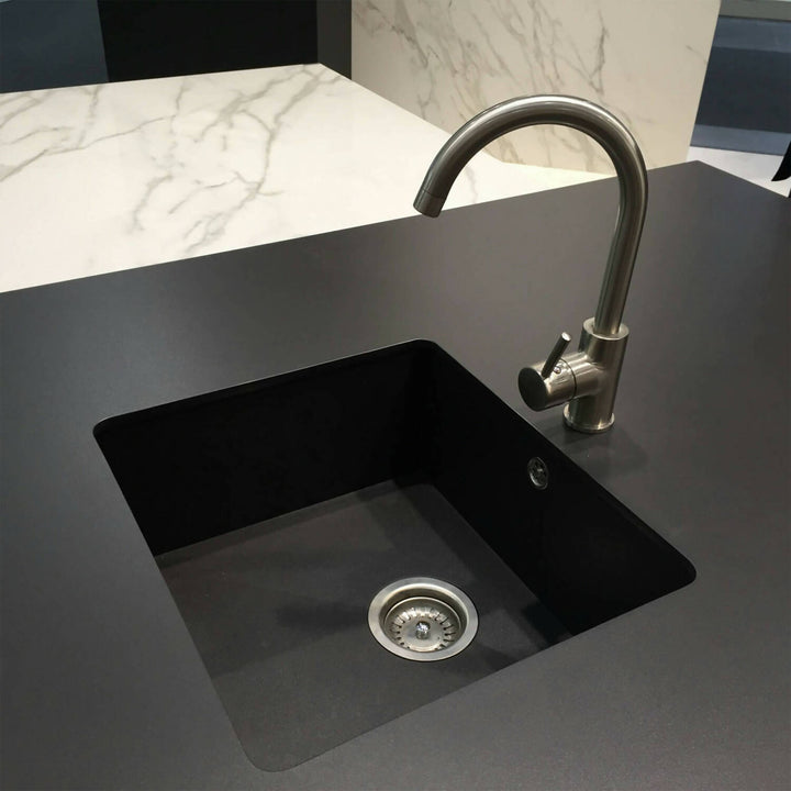 NERO SATIN SINK