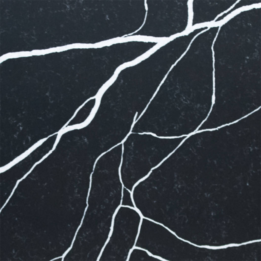 Majestic Marquina Quartz Available in UK | Marble-effect Worktop