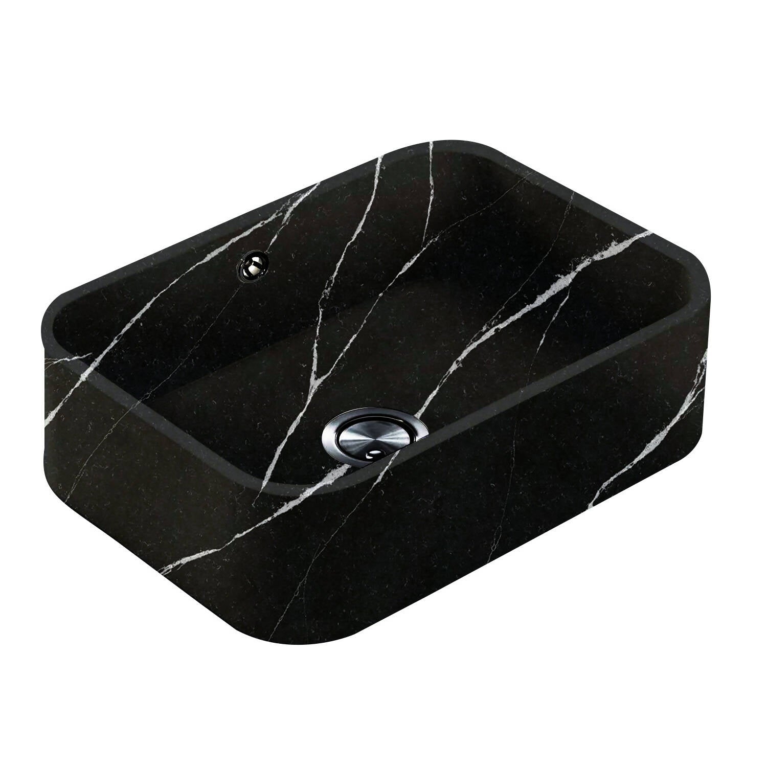 ET. Marquina Integrity Sink Available in the UK | Black Silestone