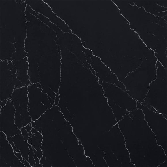 Thunder Black Quartz available in UK | Black, Veined Worktop