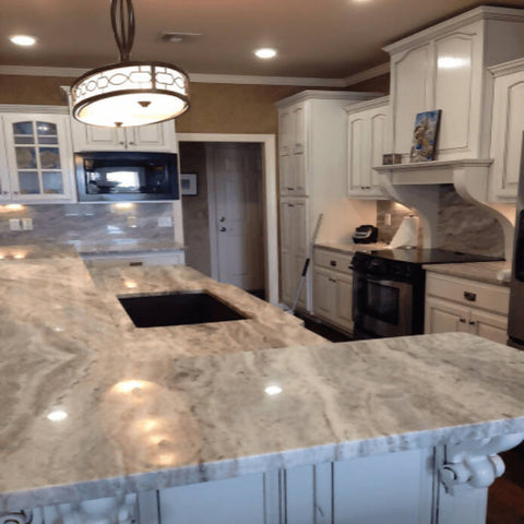 FANTASY BROWN GRANITE | www.work-tops.com